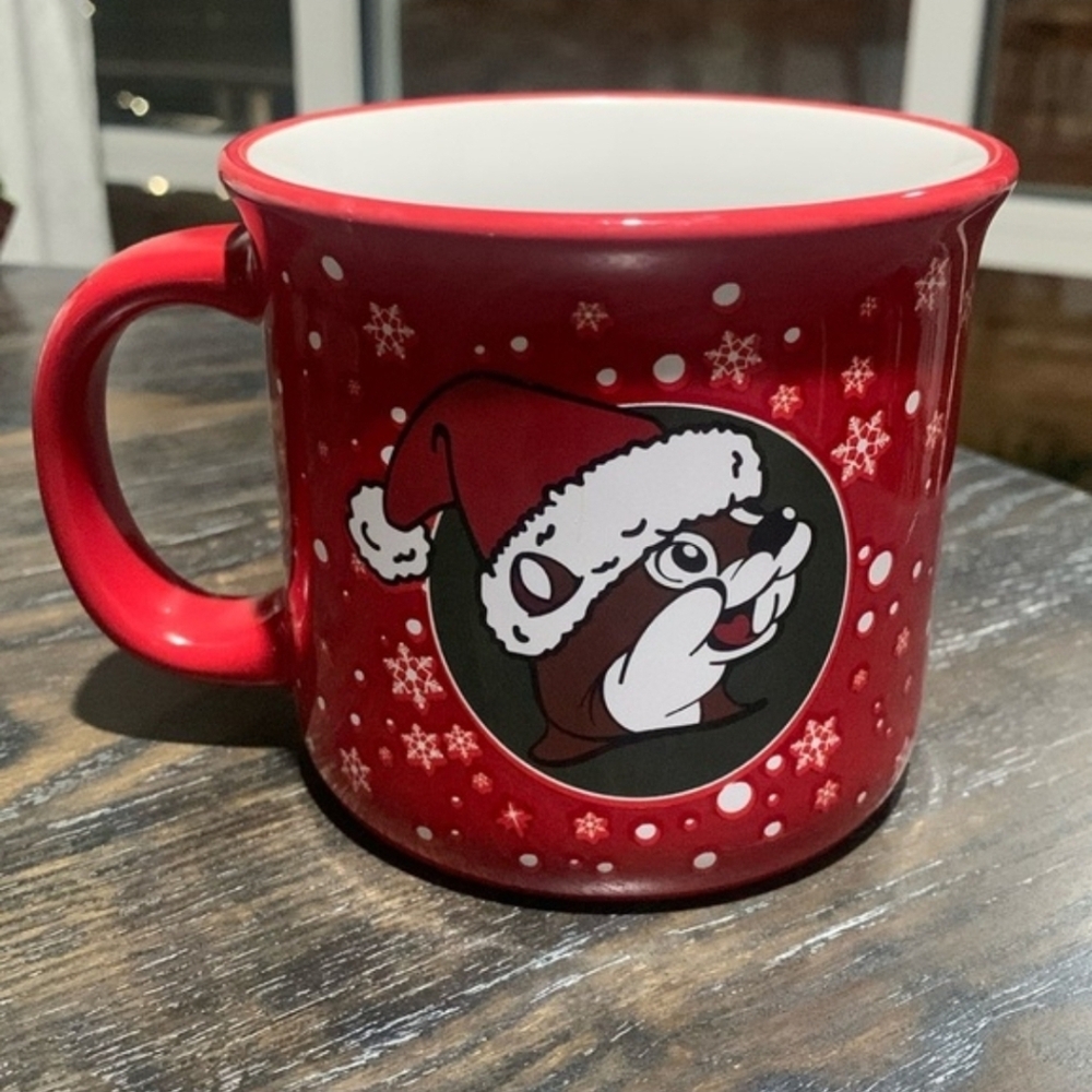 Buc-ee's 2024 Believe Christmas Mug